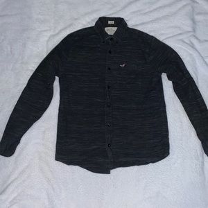 Small Hollister Button Up Dress Shirt